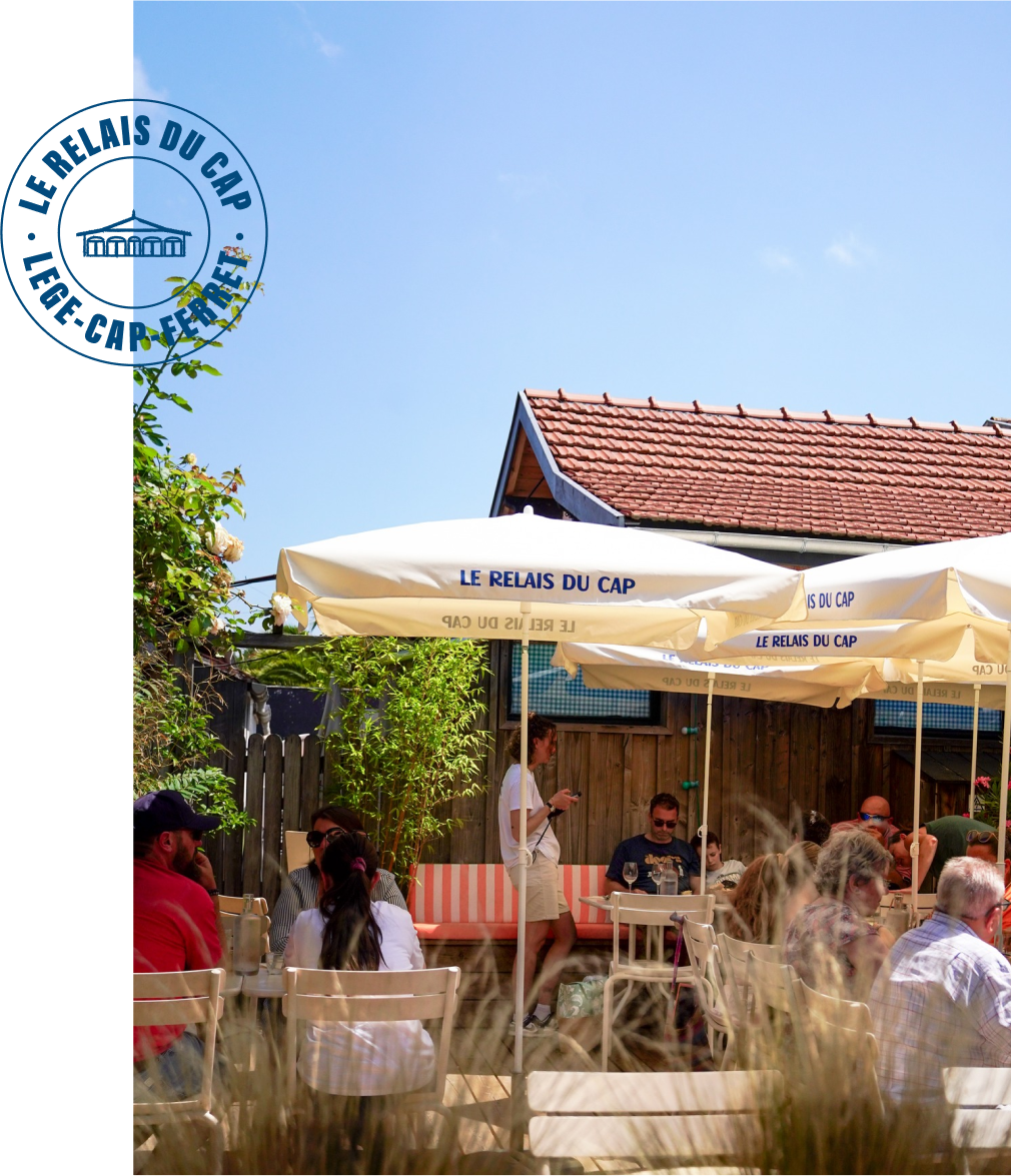Le Relais Du Cap - restaurant LEGE-CAP-FERRET